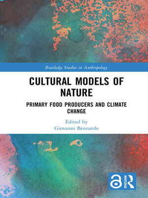 cover image of Cultural Models of Nature